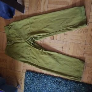 Big Bud Press work pants olive green size medium